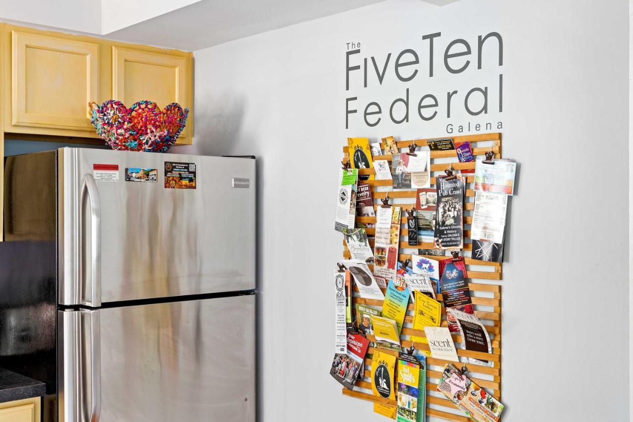 The Fiveten Federal - Downtown Galena Gem! Zewnętrze zdjęcie