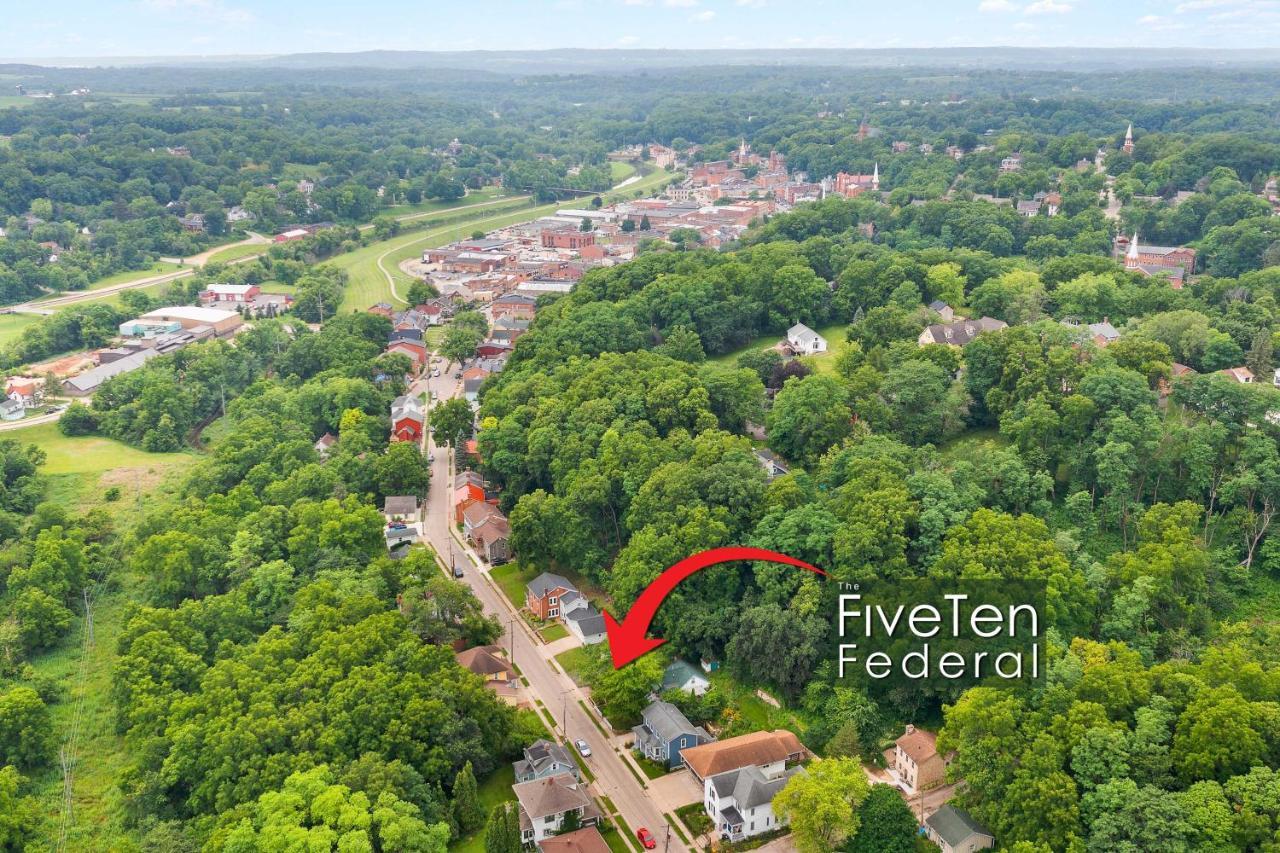 The Fiveten Federal - Downtown Galena Gem! Zewnętrze zdjęcie